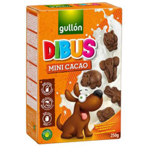 Бисквити Gullon Dibus Мини Какао