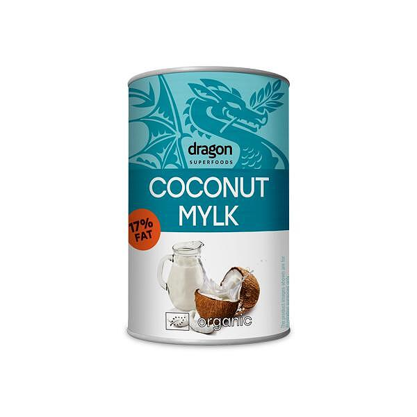 Био Кокосово Милки, 17% мазнини, 400ml, Dragon Superfoods