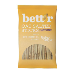Овесени солети с куркума, Bettr 50g