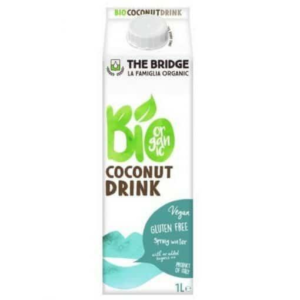 Био Напитка Кокосова без глутен, 1l, The Bridge