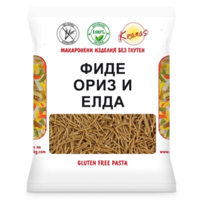 Фиде ориз и елда 250гр Крамас