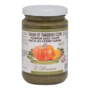 Тахан от тиквено семе 300гр. Pumpkin seed tahini 300g.
