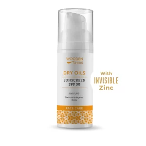 Слънцезащитен лосион за лице “Dry Oils” 50SPF