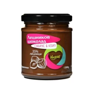 Течен шоколад с лешници 200g