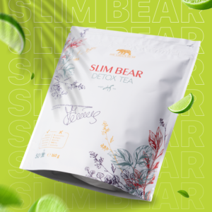 Slim Bear – Детокс чай/ Detox Tea 50 дози