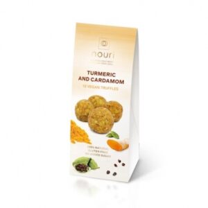 Трюфели с Куркума и кардамон 100 гр., Nouri