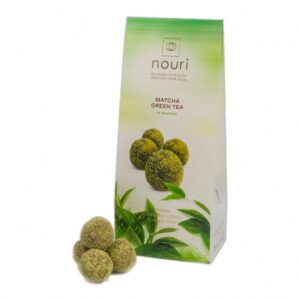 Трюфели със Зелен чай матча 100 гр., Nouri