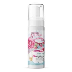 НЕЖНА ПЯНА за лице и ръце, 150ml