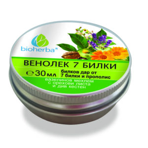 мехлем за разширени вени