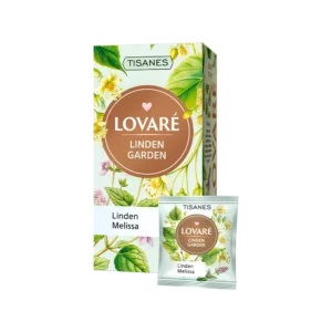 Чай в Пакетчета LOVARE Linden Garden