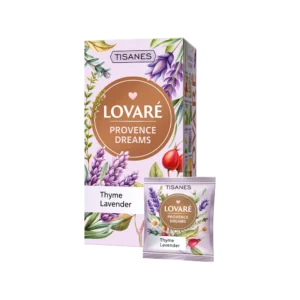 Чай в Пакетчета LOVARE Provence Dreams