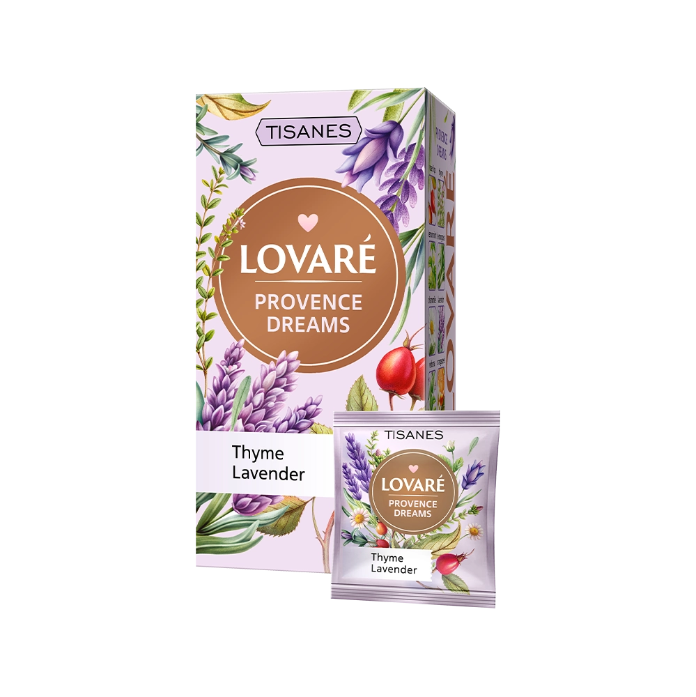 Чай в Пакетчета LOVARE Provence Dreams