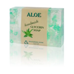 Глицеринов сапун „Алое“ – 70 г