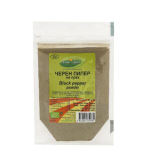 Био Черен пипер (на прах) - 30г - Биосвят