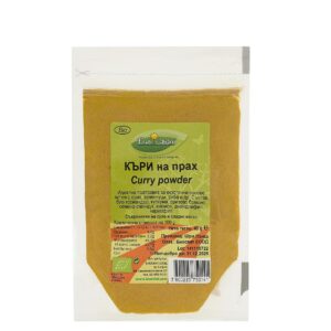 Био Къри (на прах) - 40г - Биосвят