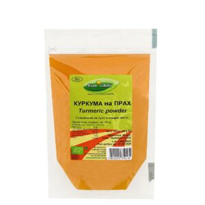 Био Куркума (на прах) - 80г - Биосвят
