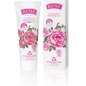 Rose Original ексфолираща маска за лице 2 в 1 – 75 мл