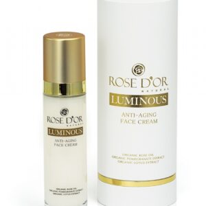 Rose D’or Luminous крем за лице против стареене 50 мл
