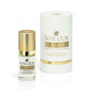 Rose D’or Luminous крем за околоочен контур 15 мл