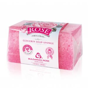 Rose Original глицеринов сапун-гъба 70 гр