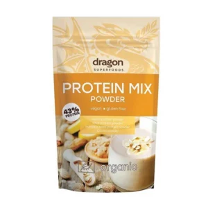 Био Протеин Микс на прах, 200 g – Dragon Superfoods