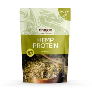 Био Конопено Семе (белено), 200g | Dragon Superfoods
