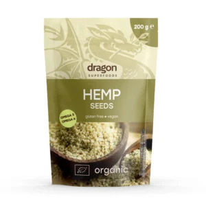 Био Конопено Семе (белено), 100g | Dragon Superfoods
