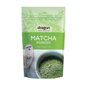 Био Матча на Прах, 100g | Dragon Superfoods