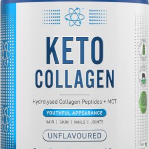 Кето хидролизиран колаген с MCT Applied Nutrition, 325 г