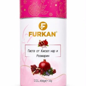Билкова паста FORM FURKAN с нар и розмарин, 400 г